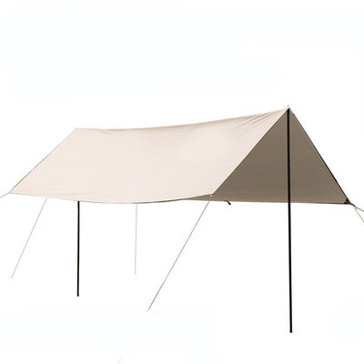 DER356 Outdoor-Portable Polyester Camping Tarp Sonnenschutzzelt für die Erkundung im Freien