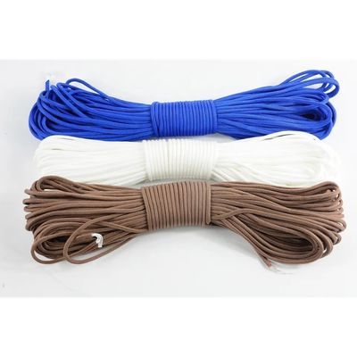 100 Fuß Typ III 7 Strang 4mm 550 Paracord Fallschirmseil Seil Schnur für Verpackung
