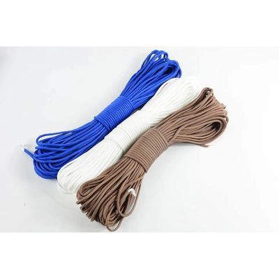 100 Fuß Typ III 7 Strang 4mm 550 Paracord Fallschirmseil Seil Schnur für Verpackung