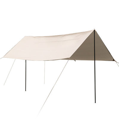 Außenpolyester Campingblechzelt mit Silberbeschichtung und Einhautsstruktur