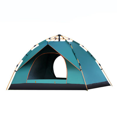 Anforderung nach Maß: Outdoor Portable Automatic Waterproof Camping Tent Stil 2 Türen