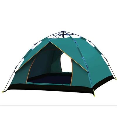 Anforderung nach Maß: Outdoor Portable Automatic Waterproof Camping Tent Stil 2 Türen