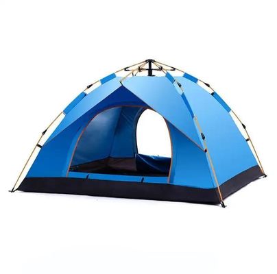 Anforderung nach Maß: Outdoor Portable Automatic Waterproof Camping Tent Stil 2 Türen