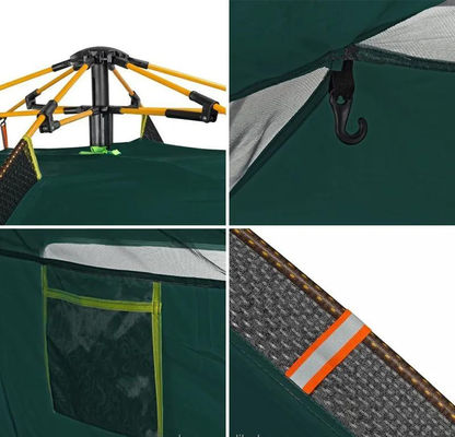 Anforderung nach Maß: Outdoor Portable Automatic Waterproof Camping Tent Stil 2 Türen