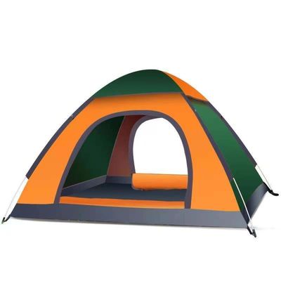 Grünes Außen-Wasserdichtes Portable Beach Pop Up Camping Tent mit Anpassungsoption