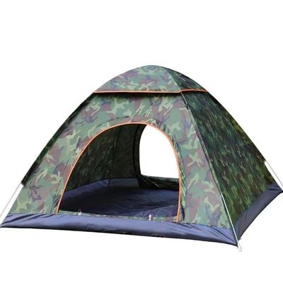 Grünes Außen-Wasserdichtes Portable Beach Pop Up Camping Tent mit Anpassungsoption