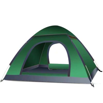 Grünes Außen-Wasserdichtes Portable Beach Pop Up Camping Tent mit Anpassungsoption