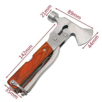 Multifunktionales Handwerkzeug aus Edelstahl mit DFG456 Design