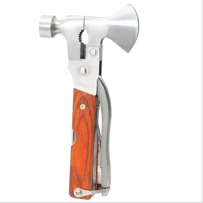 Multifunktionales Handwerkzeug aus Edelstahl mit DFG456 Design