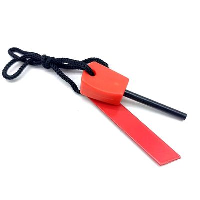 4 mm Magnesium-Ferro-Stab-Flint-Feuerstarter für das Überleben im Freien