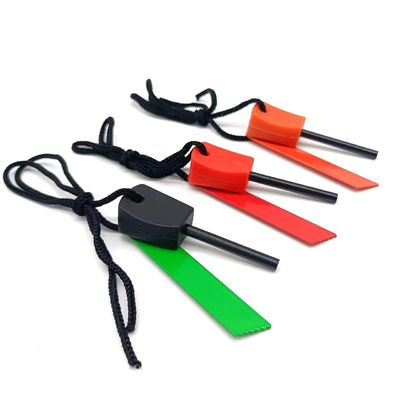 4 mm Magnesium-Ferro-Stab-Flint-Feuerstarter für das Überleben im Freien