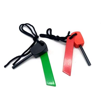 4 mm Magnesium-Ferro-Stab-Flint-Feuerstarter für das Überleben im Freien