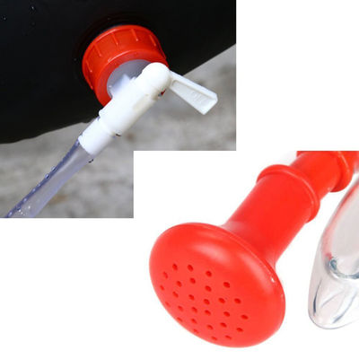 Maßgeschneiderte PVC-Wasserdichte Solardusche für Camping