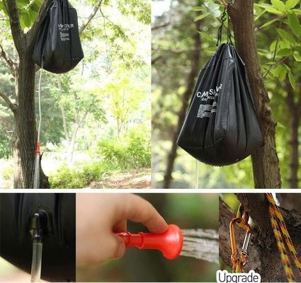 Maßgeschneiderte PVC-Wasserdichte Solardusche für Camping