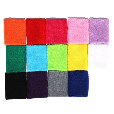 Erste Zahlung Sport Baumwolle Armband Armband Schweißbänder Armband Unterstützung für Tennis
