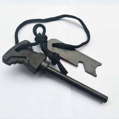 Black Outdoor Camping Notfall-Überlebens-Toolkit Erste-Hilfe-Kit Versandkosten inbegriffen