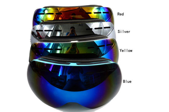 UV-Anti 400-Skibrille für besseres Sehen und Schutz