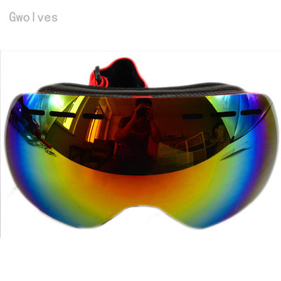US-amerikanische Schneeskibrille UV400-Schutzbrille für Schneefeldschnee