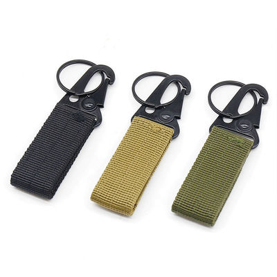 Tactical Nylon Keychain Strap Key Holder für das Paket Bruttogewicht 0,040kg DFR356