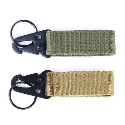Tactical Nylon Keychain Strap Key Holder für das Paket Bruttogewicht 0,040kg DFR356