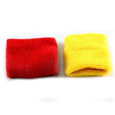 Anpassung Option Sport Baumwolle Armband für Erwachsene Atmung Tennis Armband Schweißband