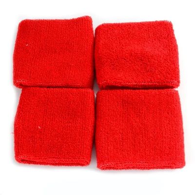 Anpassung Option Sport Baumwolle Armband für Erwachsene Atmung Tennis Armband Schweißband