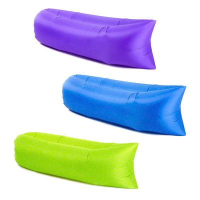Außenbereich Portable Beach Air Sofa Camping Klappbare Aufblassofa 1 Stück Min.Order