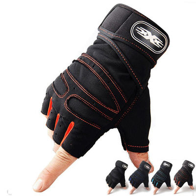 Unisex Fahrradhandschuhe Halbfinger Rutschsicherung Mountainbike Handschuhe Anfangszahlung