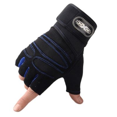 Unisex Fahrradhandschuhe Halbfinger Rutschsicherung Mountainbike Handschuhe Anfangszahlung