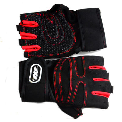 Unisex Fahrradhandschuhe Halbfinger Rutschsicherung Mountainbike Handschuhe Anfangszahlung