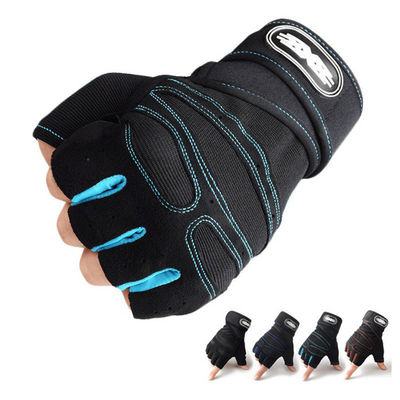 Unisex Fahrradhandschuhe Halbfinger Rutschsicherung Mountainbike Handschuhe Anfangszahlung