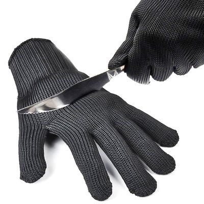 Schutzniveau 5 Schnittbeständige Handschuhe Arbeitsschutzhandschuhe Vollfingerflexibilität