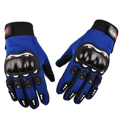Erwachsene Outdoor Motorradhandschuh mit vollen Fingern