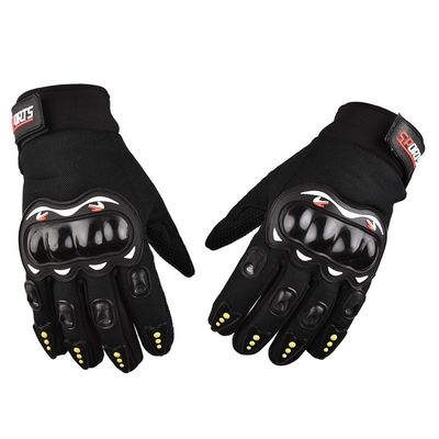 Erwachsene Outdoor Motorradhandschuh mit vollen Fingern
