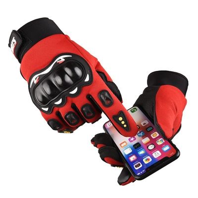 Erwachsene Outdoor Motorradhandschuh mit vollen Fingern