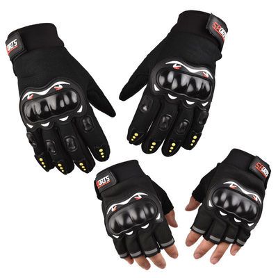 Erwachsene Outdoor Motorradhandschuh mit vollen Fingern