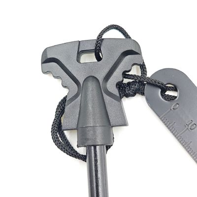 8mm Camping Fire Starter Flint Ferrocerium Rod für die Outdoor Survival Gear Collection