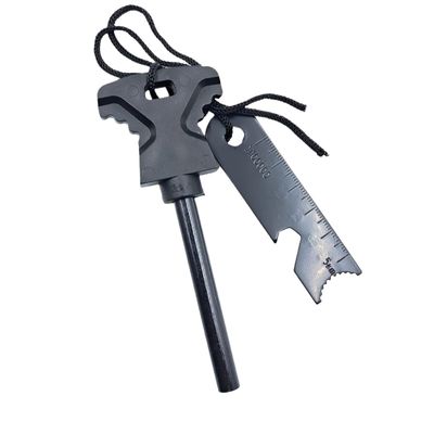 8mm Camping Fire Starter Flint Ferrocerium Rod für die Outdoor Survival Gear Collection