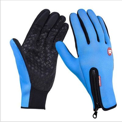 Bergwand Fahrrad Handschuhe Vollfinger Touchscreen Rennhandschuh Winddicht