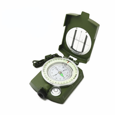 Multifunktionales wasserdichtes Metall-Sighting-Navigationskompass für Überleben und Taktik