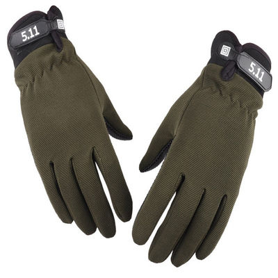Antislip-Radhandschuhe Winddichte Polyester-Motorradhandschuhe für Outdoor-Aktivitäten