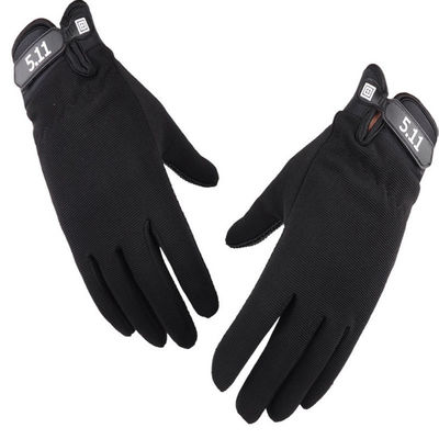 Antislip-Radhandschuhe Winddichte Polyester-Motorradhandschuhe für Outdoor-Aktivitäten