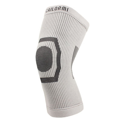 Atmungsaktive Graphen-Kompression Warme gestrickte Kniestütze für Sport Basketball