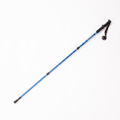 90-135cm Schwierigkeitsfreier Rückgang Outdoor Kletterstange Teleskopische Gehstange für Wandern
