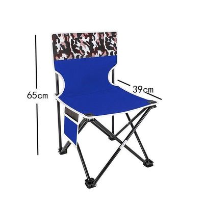 Festgeschaltete Rotations-Design Leichtgewicht Aluminium-Picknick-Strandstuhl für Outdoor-Camping Einzel