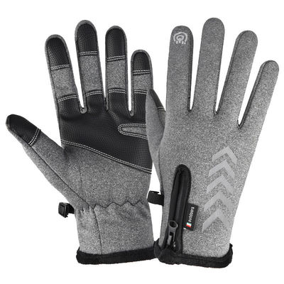 Winddichte Baumwoll-Motorradhandschuhe für Sportarbeit in 20,00cm * 12,00cm * 3,00cm Größe