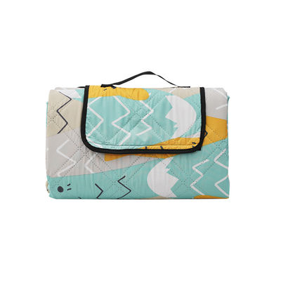 Wasserdichte Outdoor-Picknickdecke Strandmatte Tragbare Campingmatratze Proben US 4/Piece