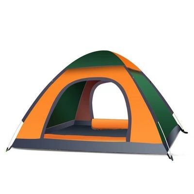 200x200x130cm wasserdichtes Campingzelt im Freien, tragbar und einfach für 2 Personen einzurichten