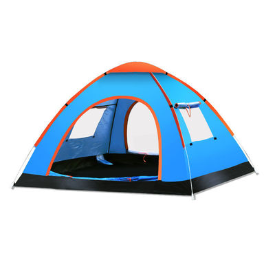 200x200x130cm wasserdichtes Campingzelt im Freien, tragbar und einfach für 2 Personen einzurichten