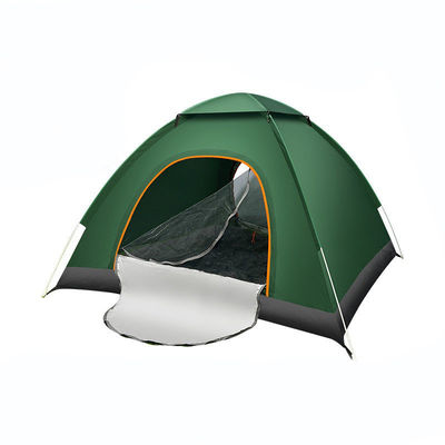 200x200x130cm wasserdichtes Campingzelt im Freien, tragbar und einfach für 2 Personen einzurichten